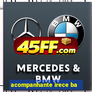 acompanhante irece ba